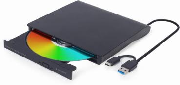 DVD-Laufwerk extern USB 3.0/USB-C weiß