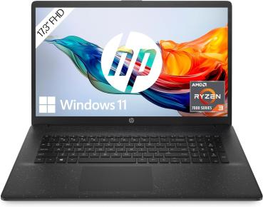 Notebook HP 17 17,3" AMD Ryzen 3 (NEU)
