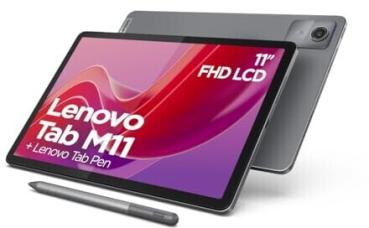 Tablet Lenovo Tab M11 11" mit Stift 4/128 (NEU)