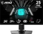 Monitor MSI 24,5" G255FDE HDMI/DP 180Hz 1ms